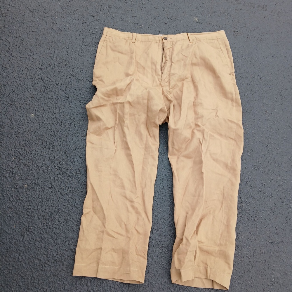 Polo Ralph Lauren Pants Mens 36x32 Beige Chino Classic Fit Straight Leg Casual